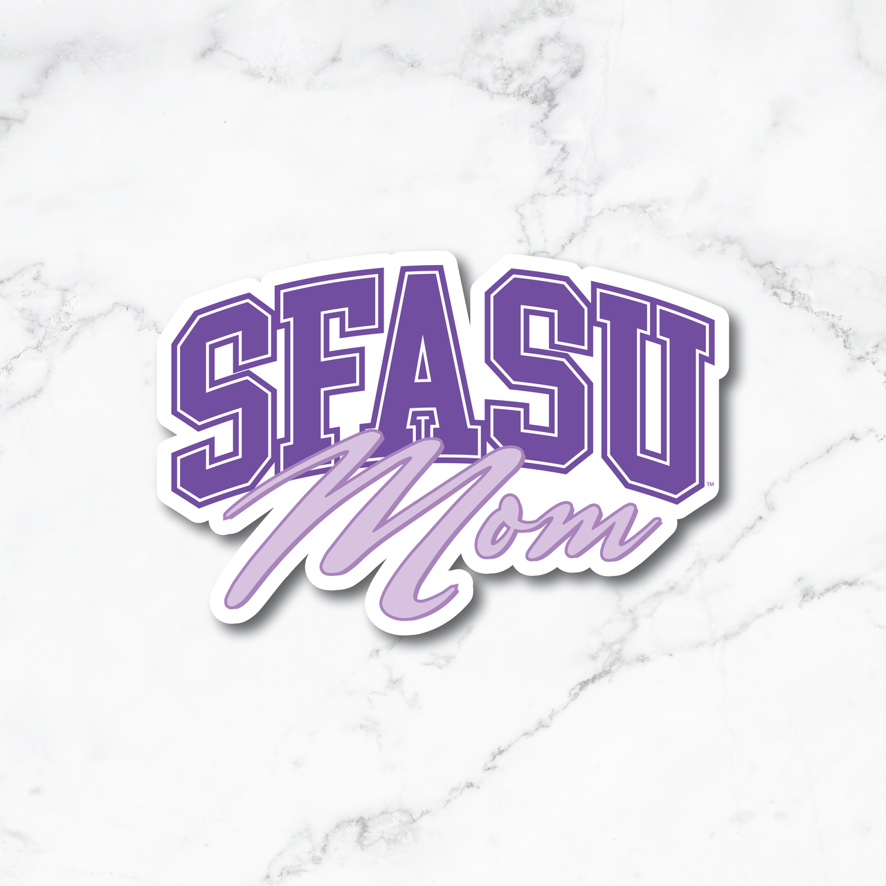 SFASU Mom Sticker