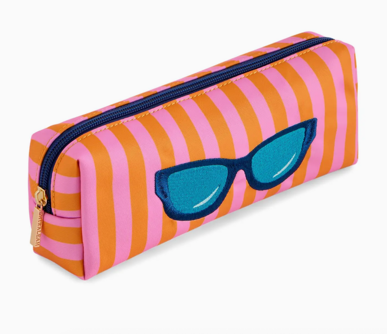 Glasses Zip Pouch Pink
