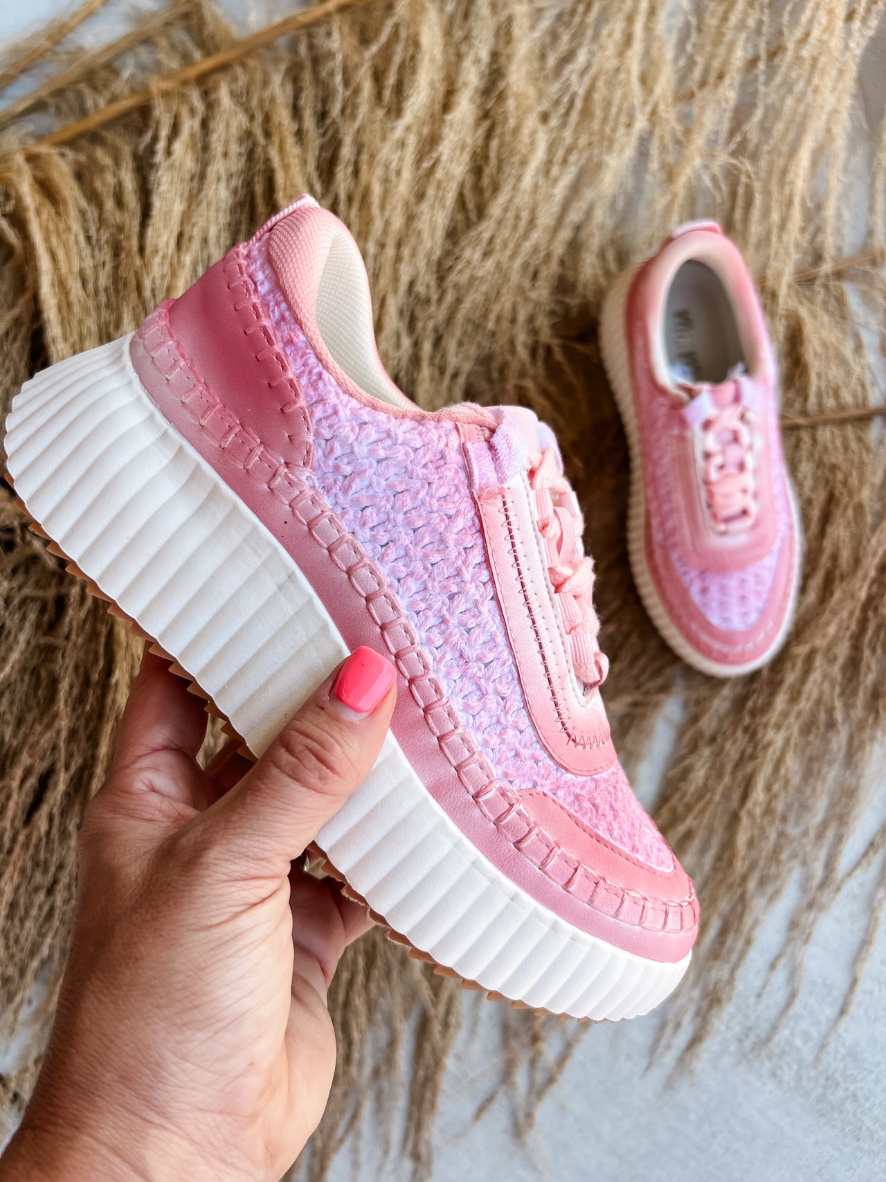 Dolea Trainers- Pink