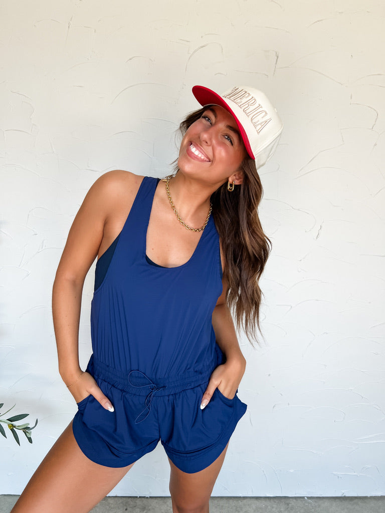 Stay Strong Athletic Romper
