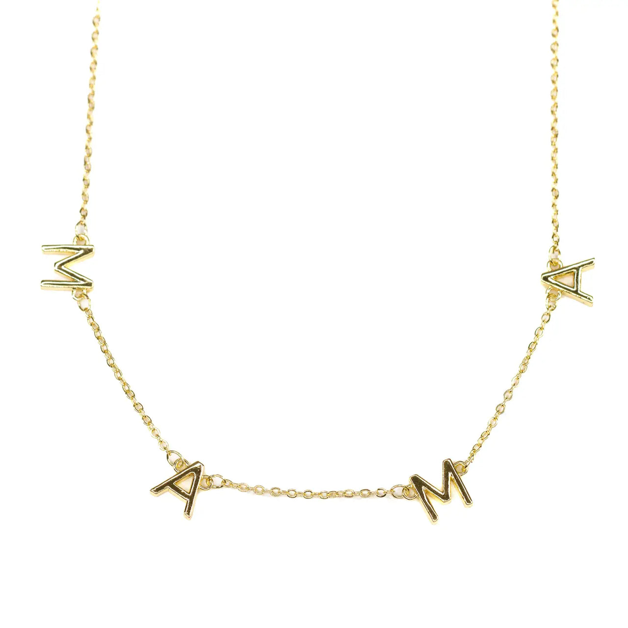 {SB}Mama Dainty Necklace- Gold