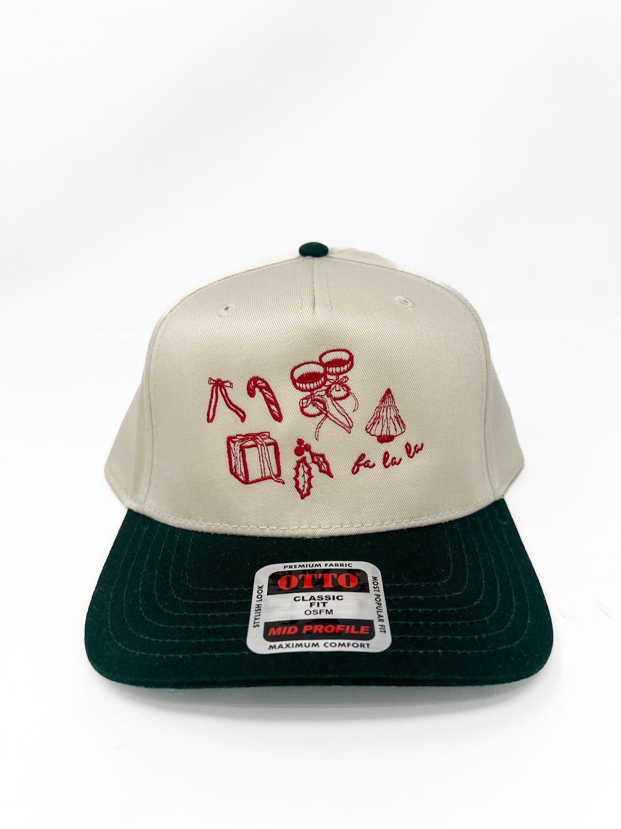 Christmas Doodle Hat