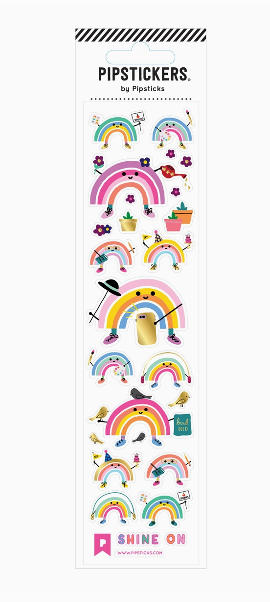 Shine On Stickers