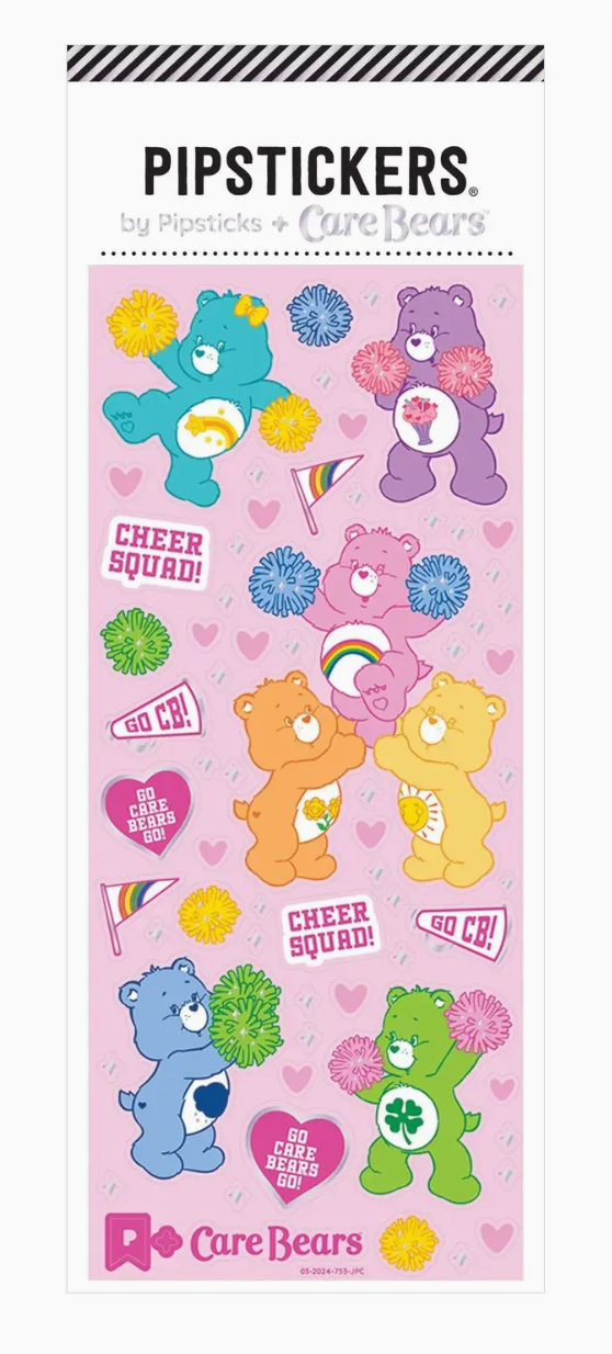 Care Bears Cheer Squad Stickers