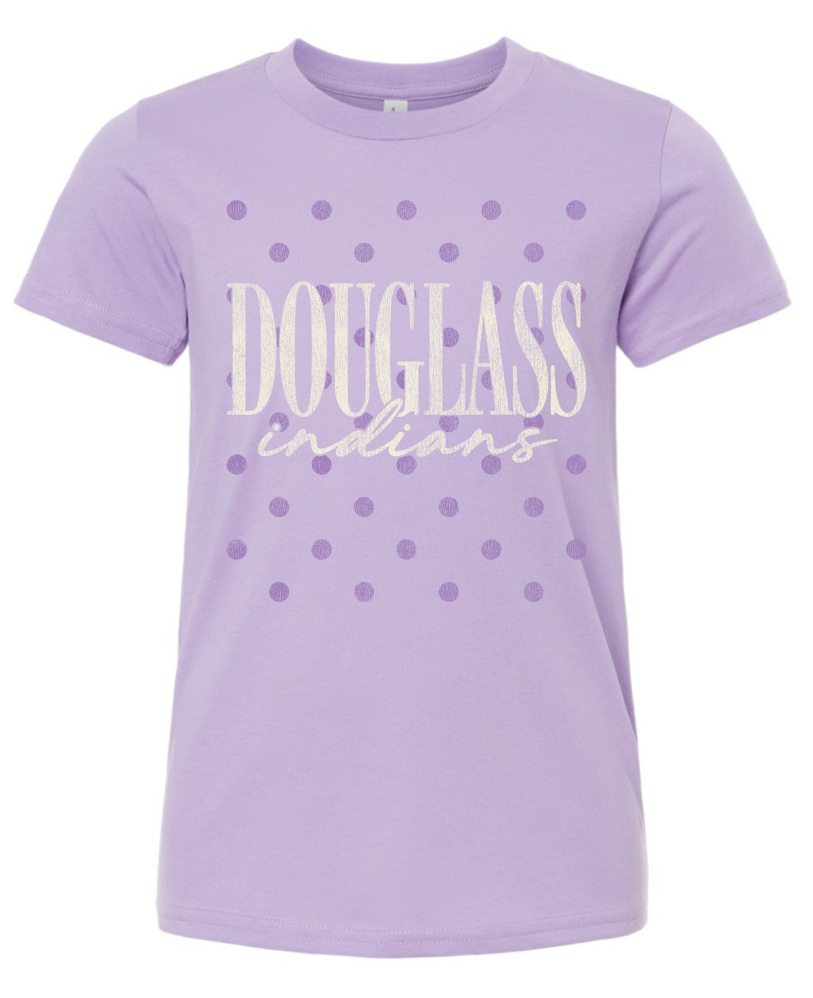 (Pre- Order) Douglass Polka Dot- Youth