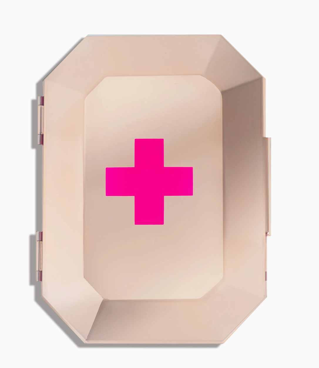 First Aid Kit | Metallic Rose Gold