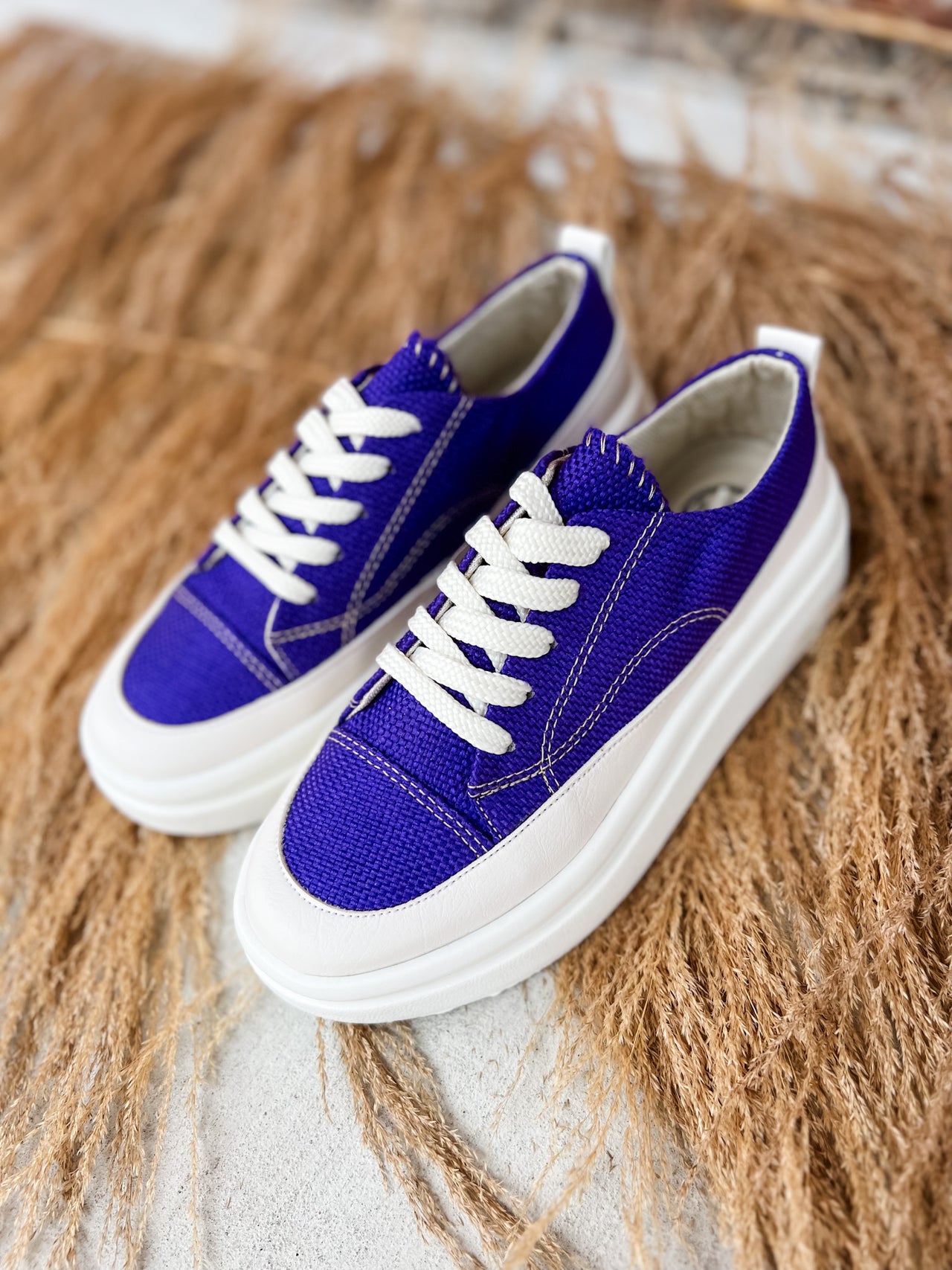 Adele 2 Sneakers- Purple