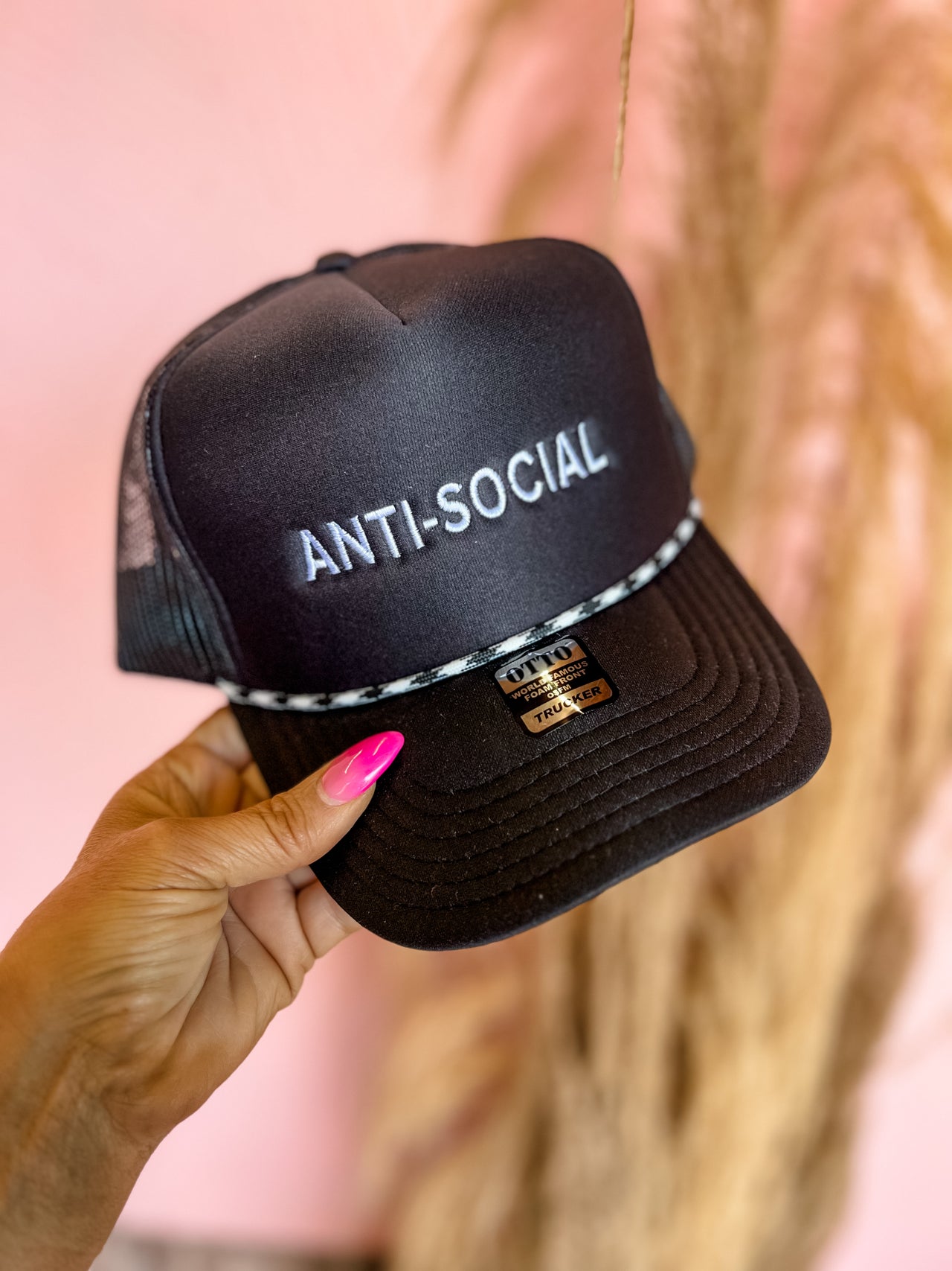 Anti-Social Foam Hat