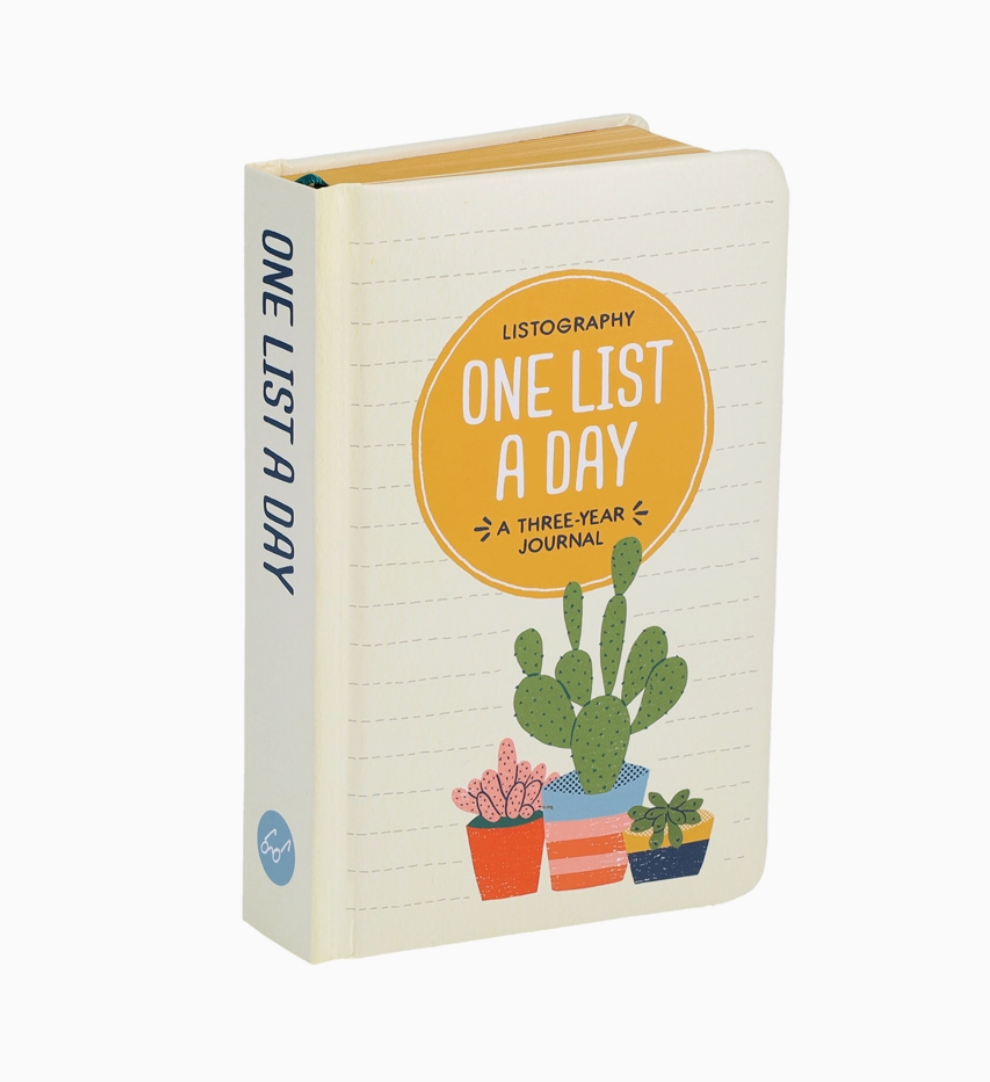 Listography: One List A Day