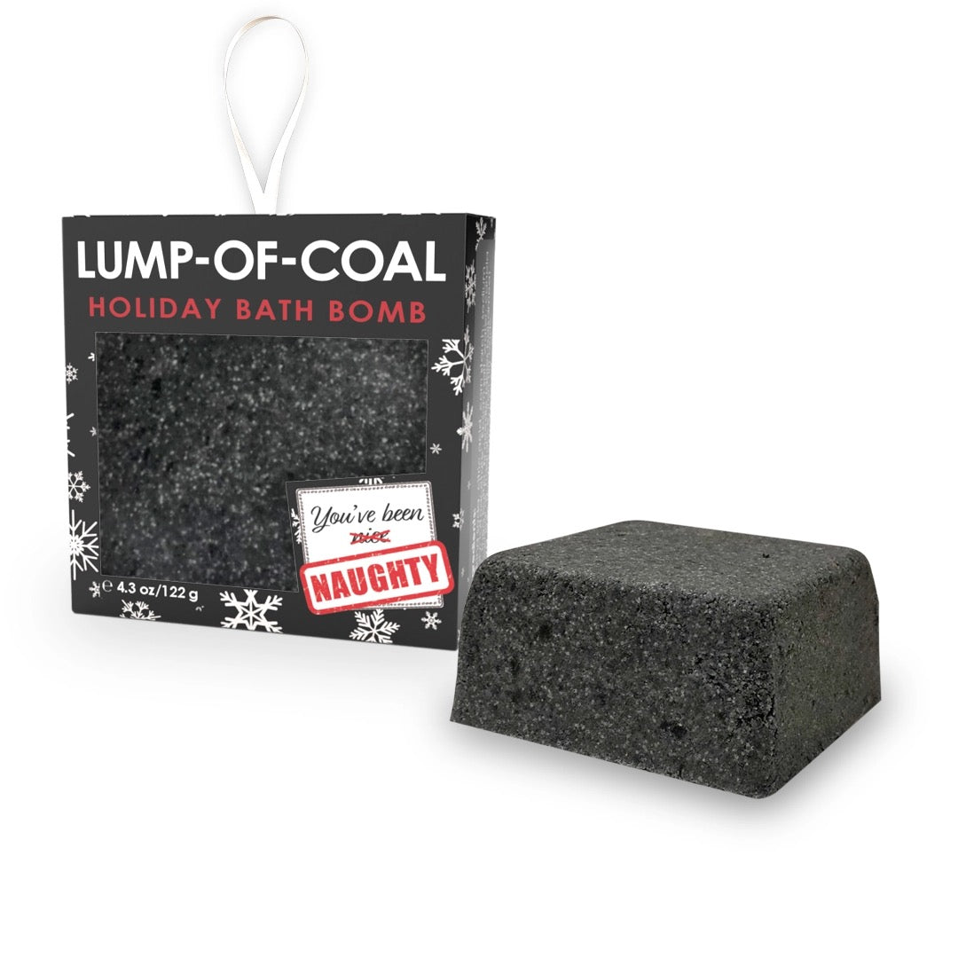 Lump Of Coal Bath Bomb