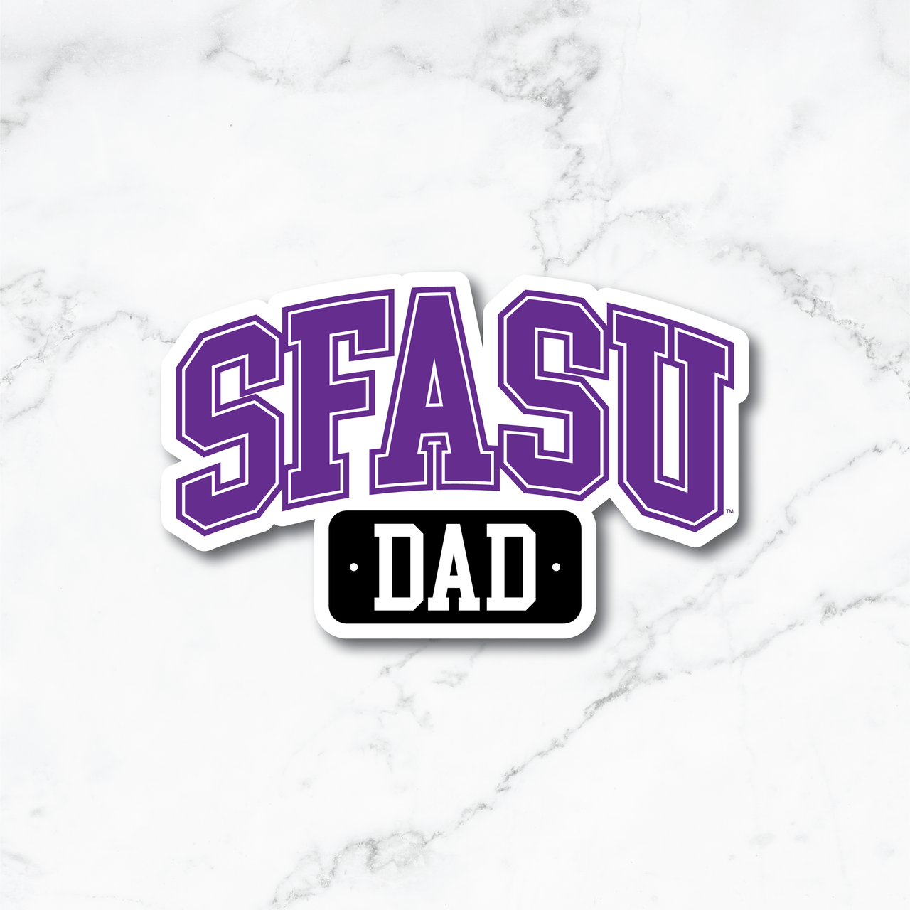 SFASU Dad Sticker
