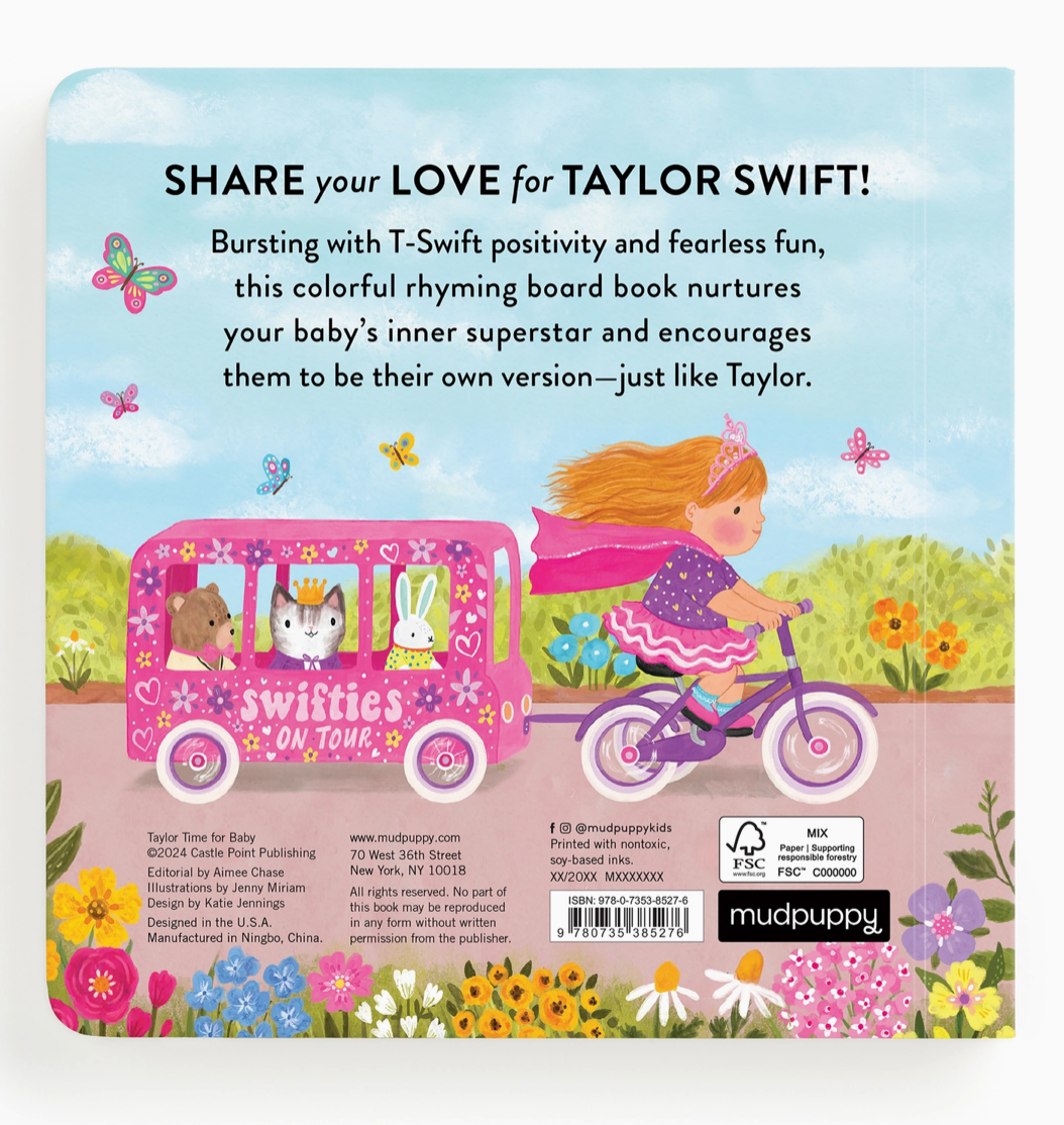 Taylor Time For Baby Board Book