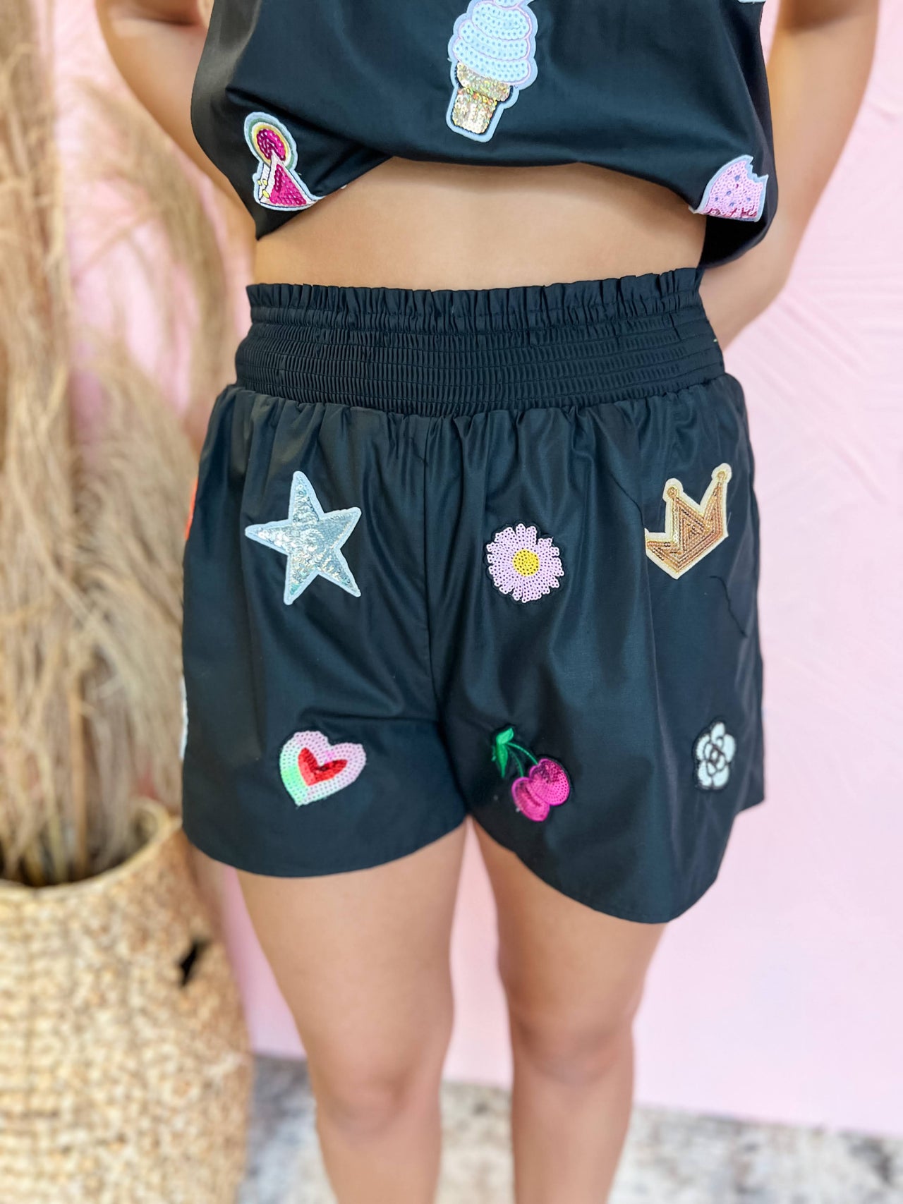 Dreams Of Summer Patch Shorts
