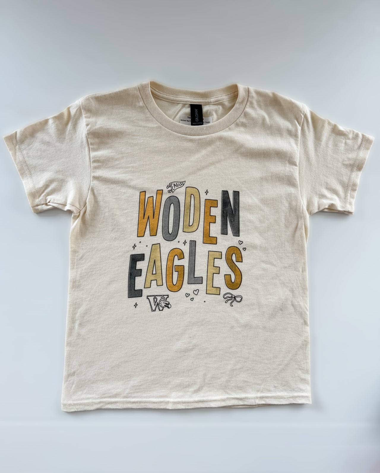 School Spirit Doodle- Woden Youth