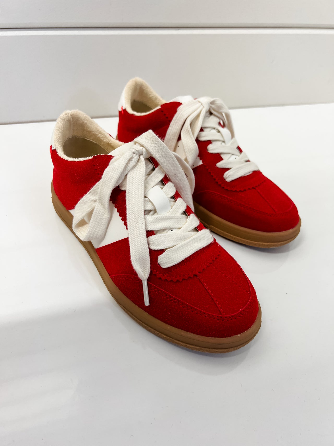 Soul Sneakers- Red