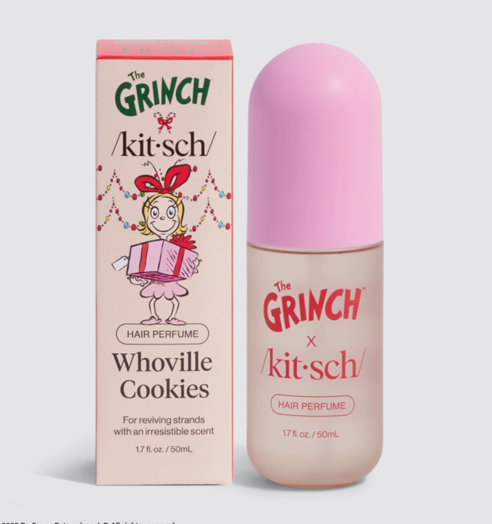 The Grinch X Kitsch Whoville Cookies Hair Perfume
