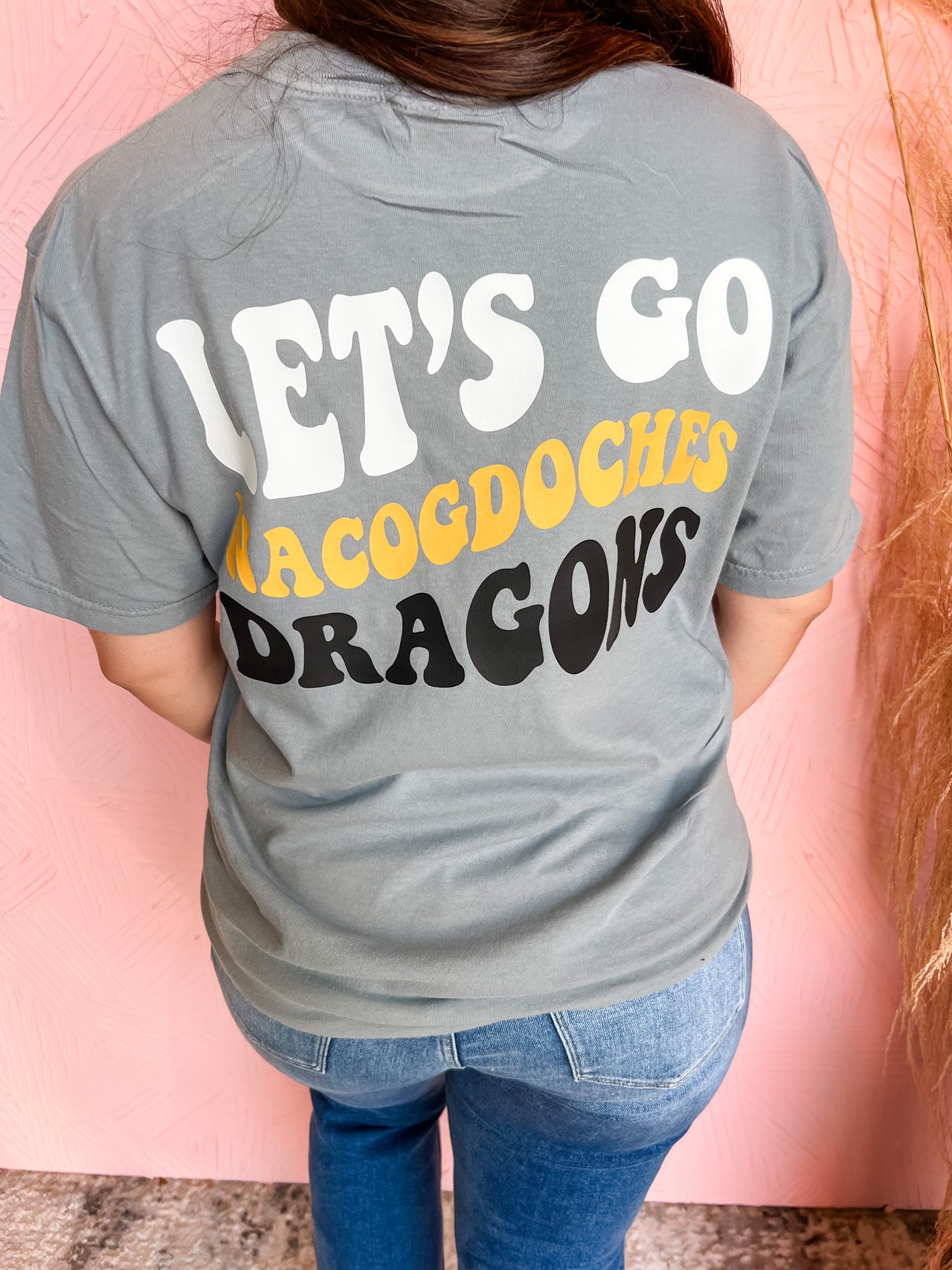 Let's Go Nacogdoches Dragons- Adult