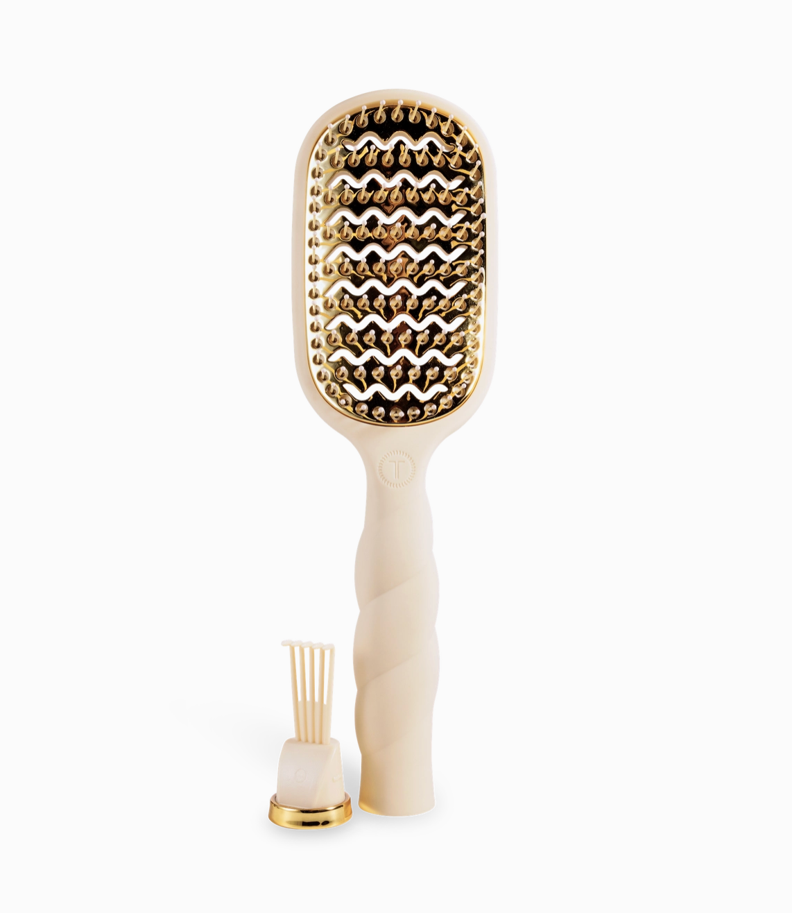 Tan Vented Hair Brush