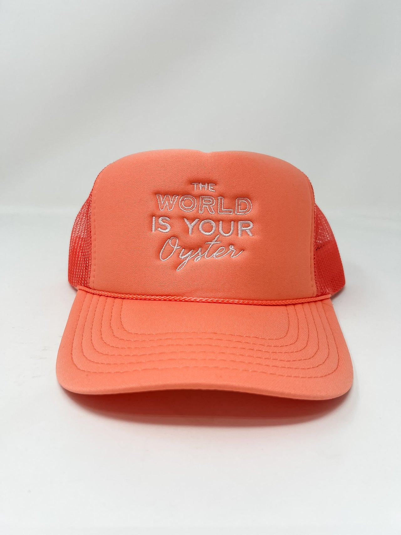 The World Is Your Oyster Foam Hat