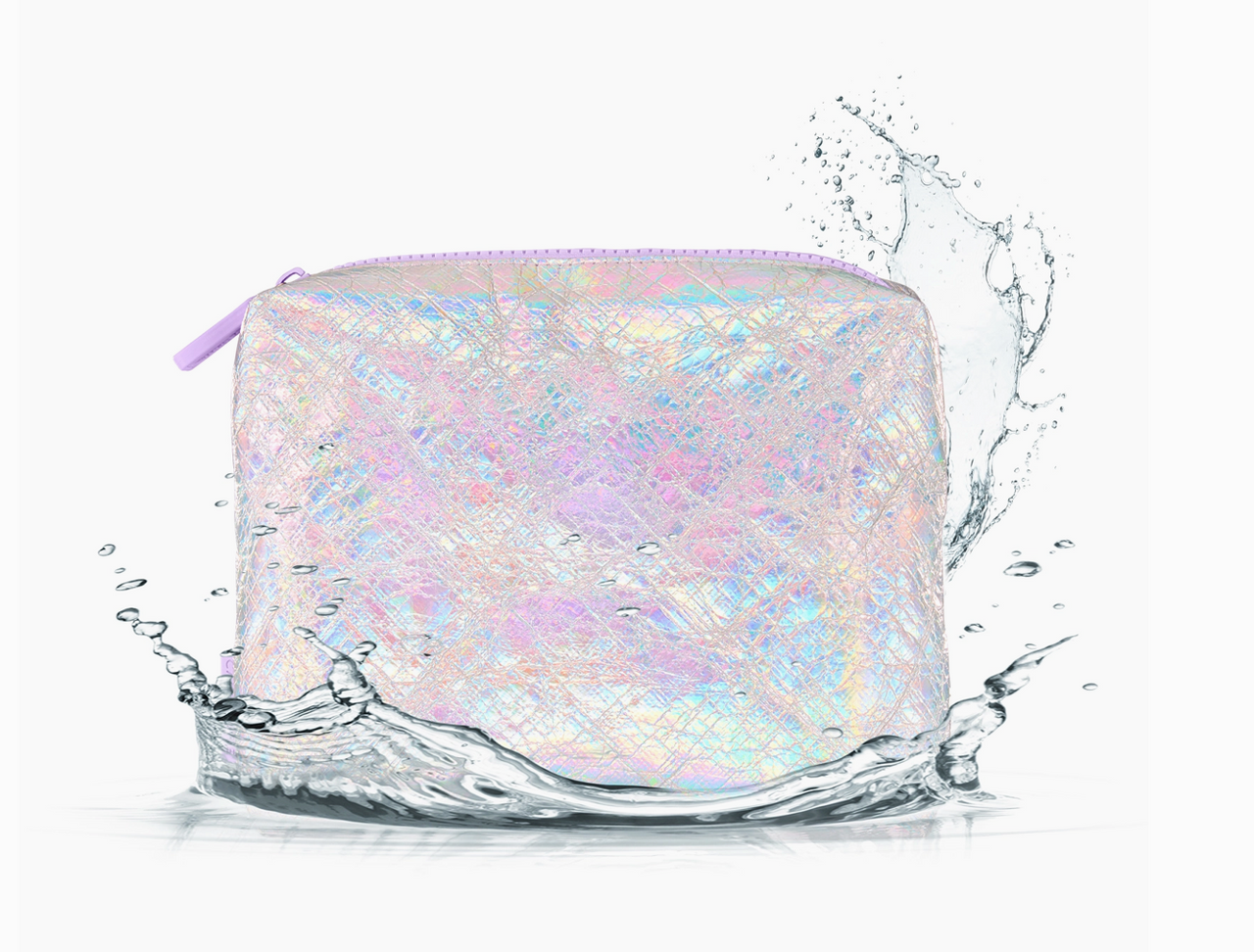 Soap Bubble™ Waterproof Beach Zip Pouch
