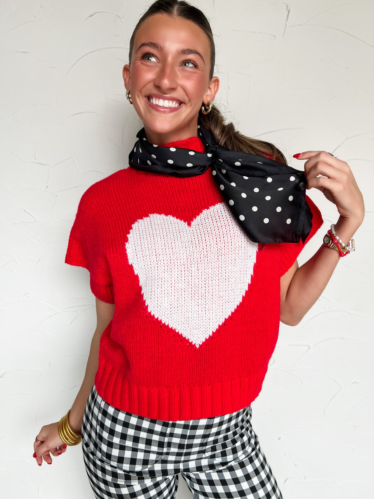 Leave My Heart On Display Sweater