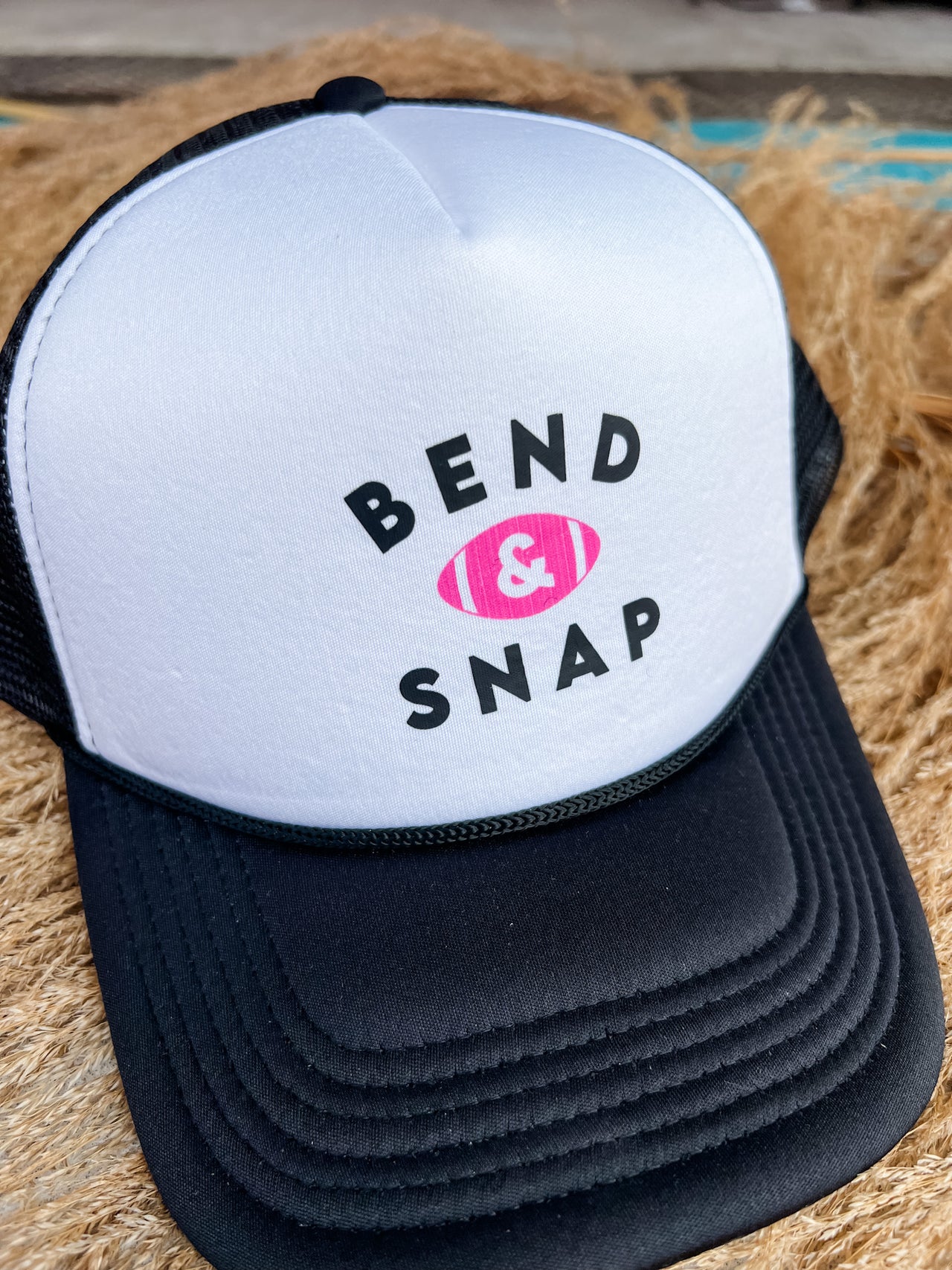 Bend and Snap Foam Hat