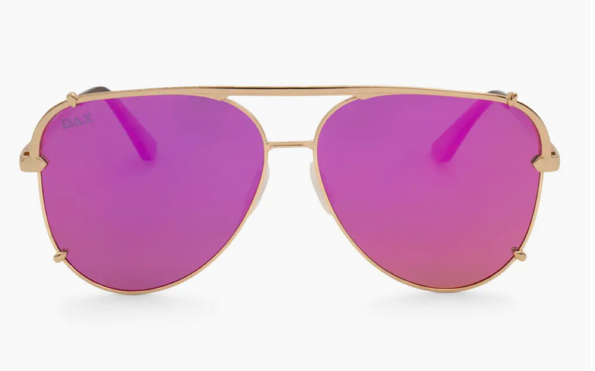 {DAX} Shay Hot Pink Sunglasses