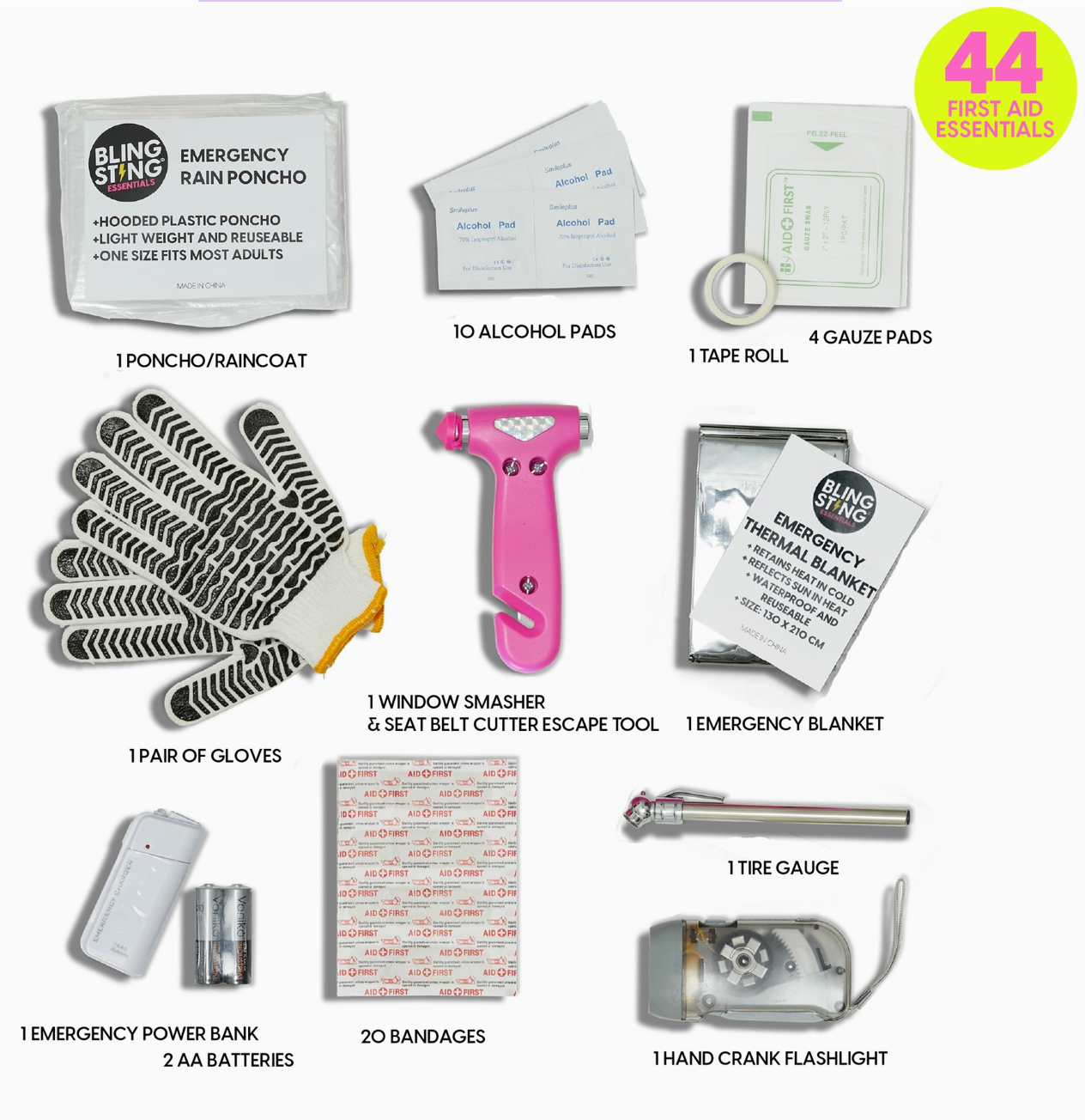 Roadside Emergency Kit
