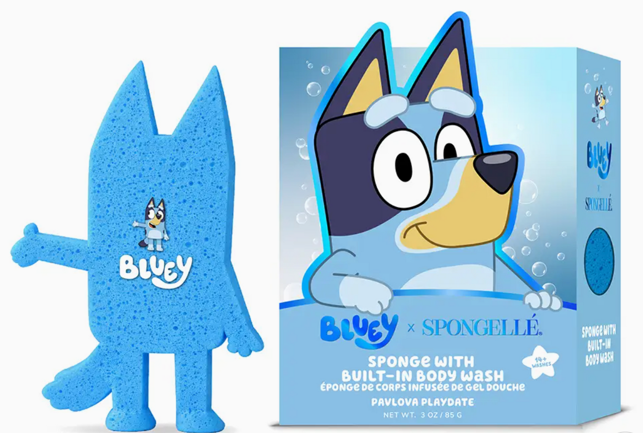 Bluey Pavlova Playdate Body Buffer | Bluey X Spongellé