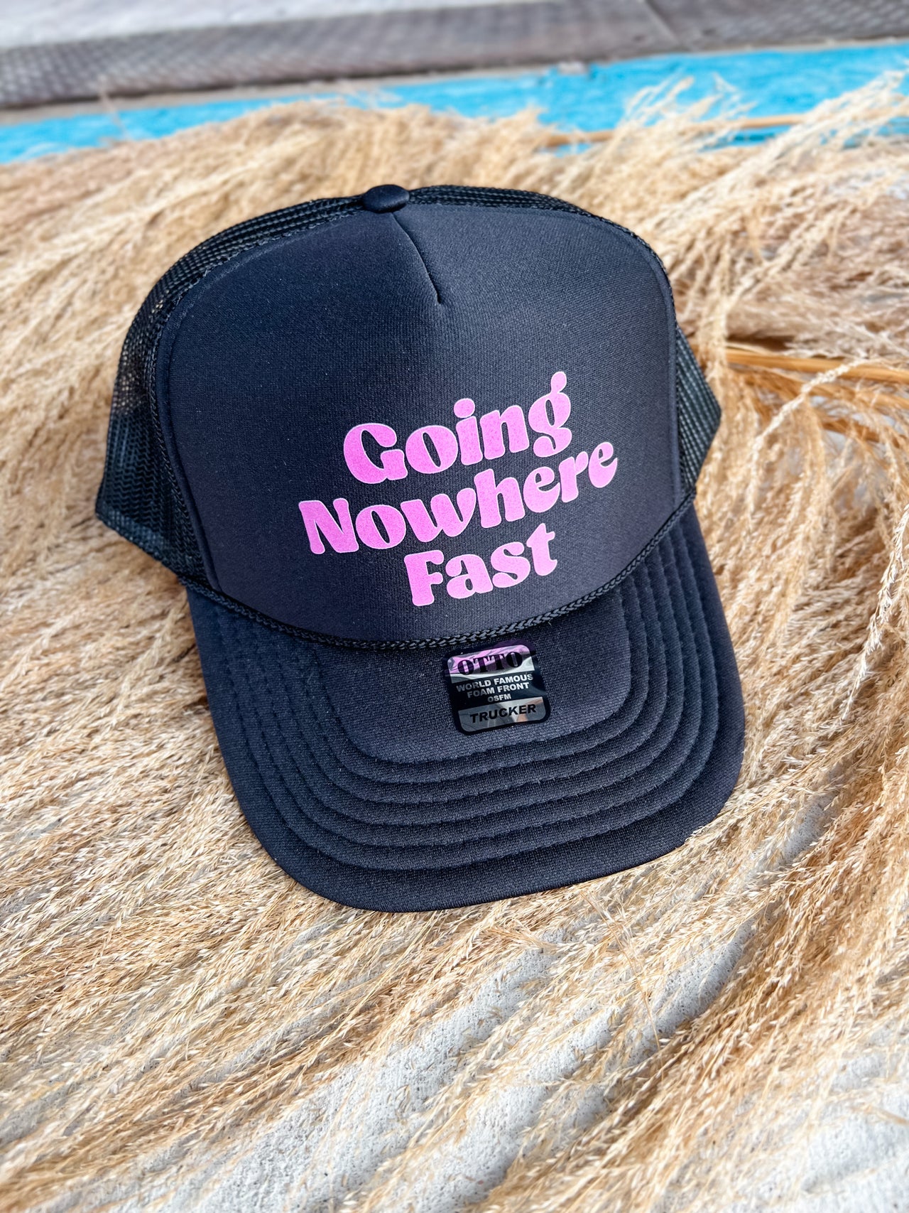Going Nowhere Fast Hat