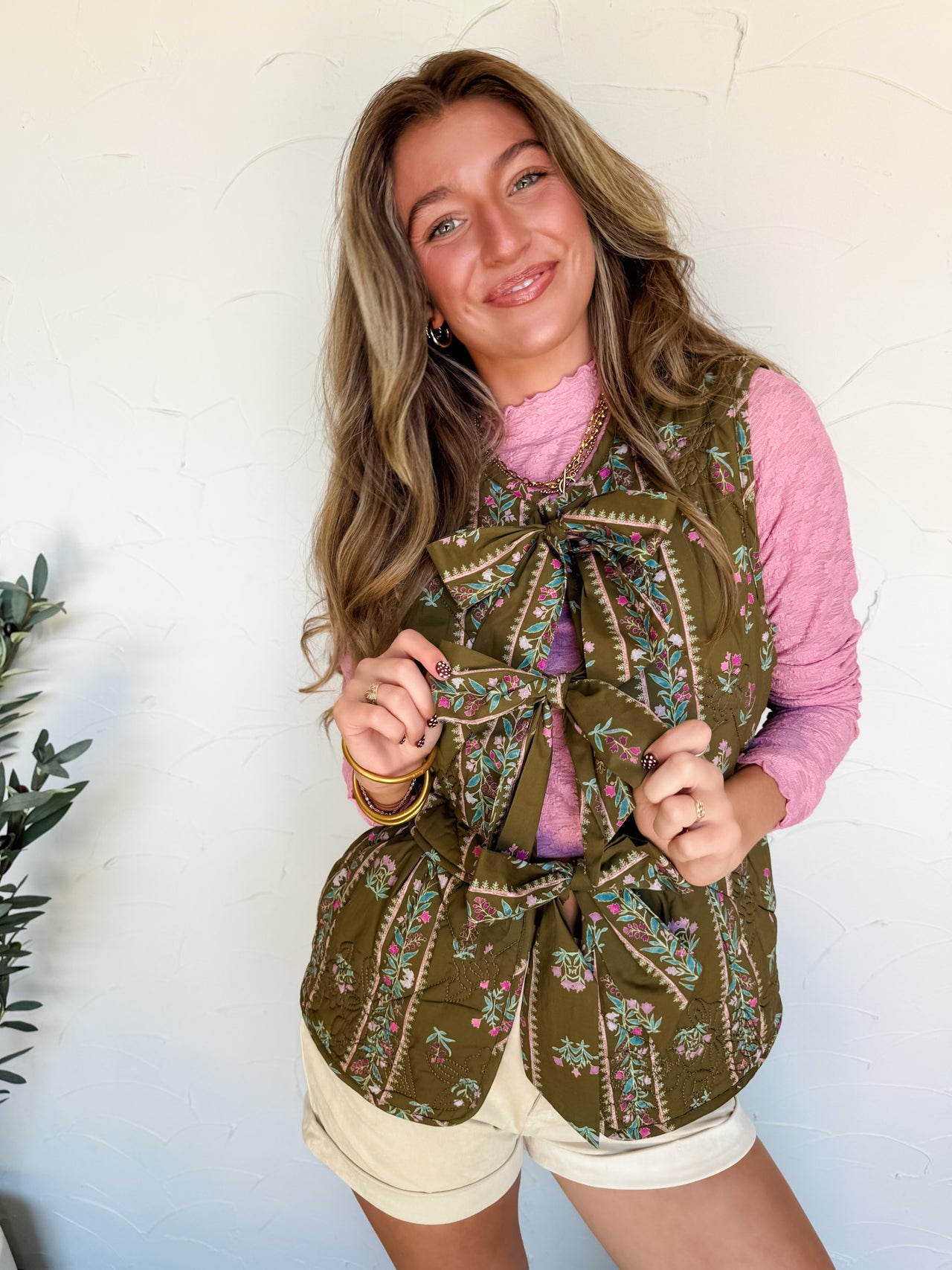 Ready When You Are Brown Vest