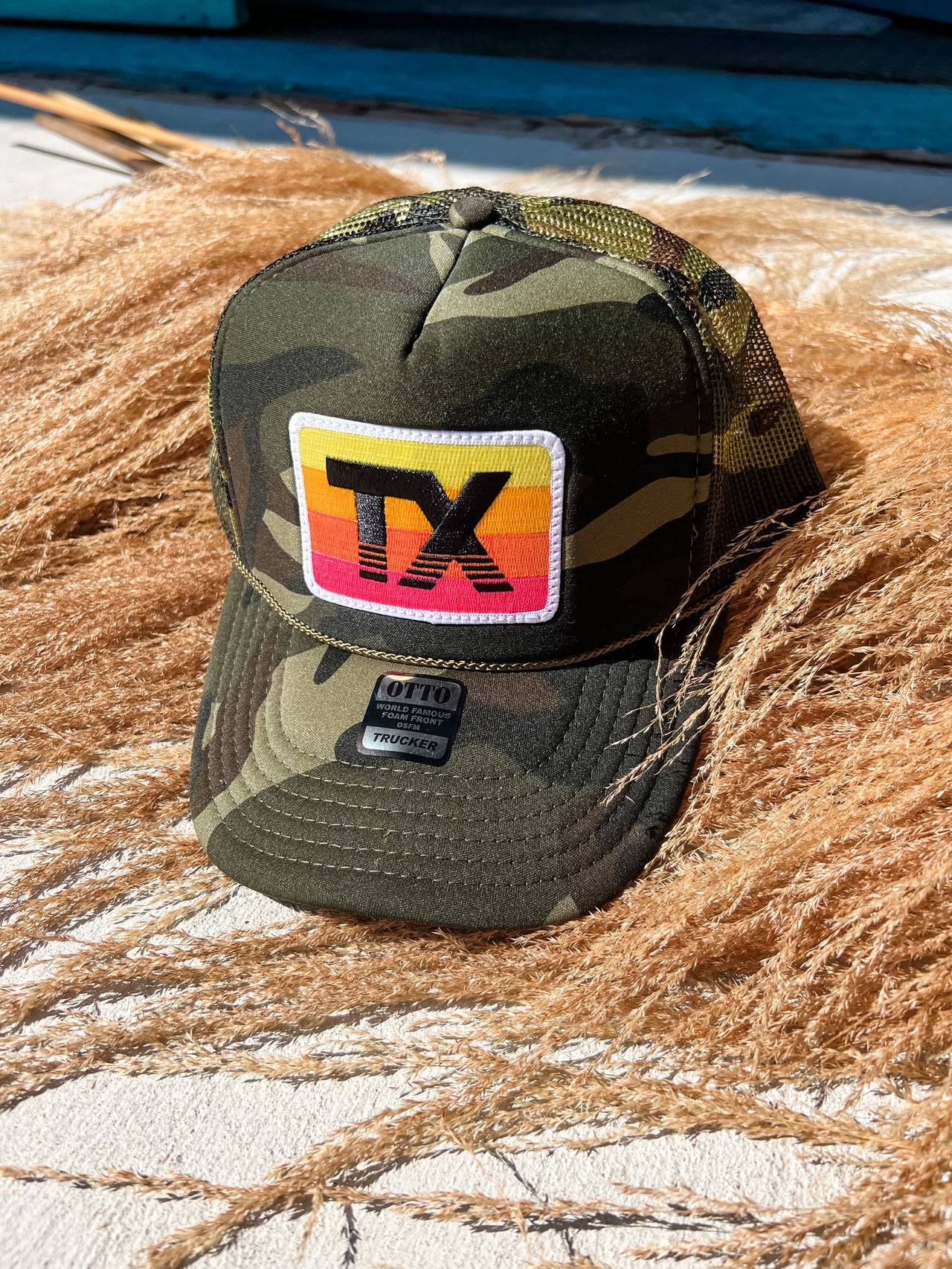 TX Horizon Patch Foam Hat