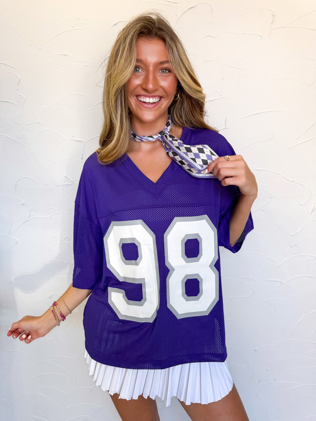 My 98 Oversized Mesh Jersey
