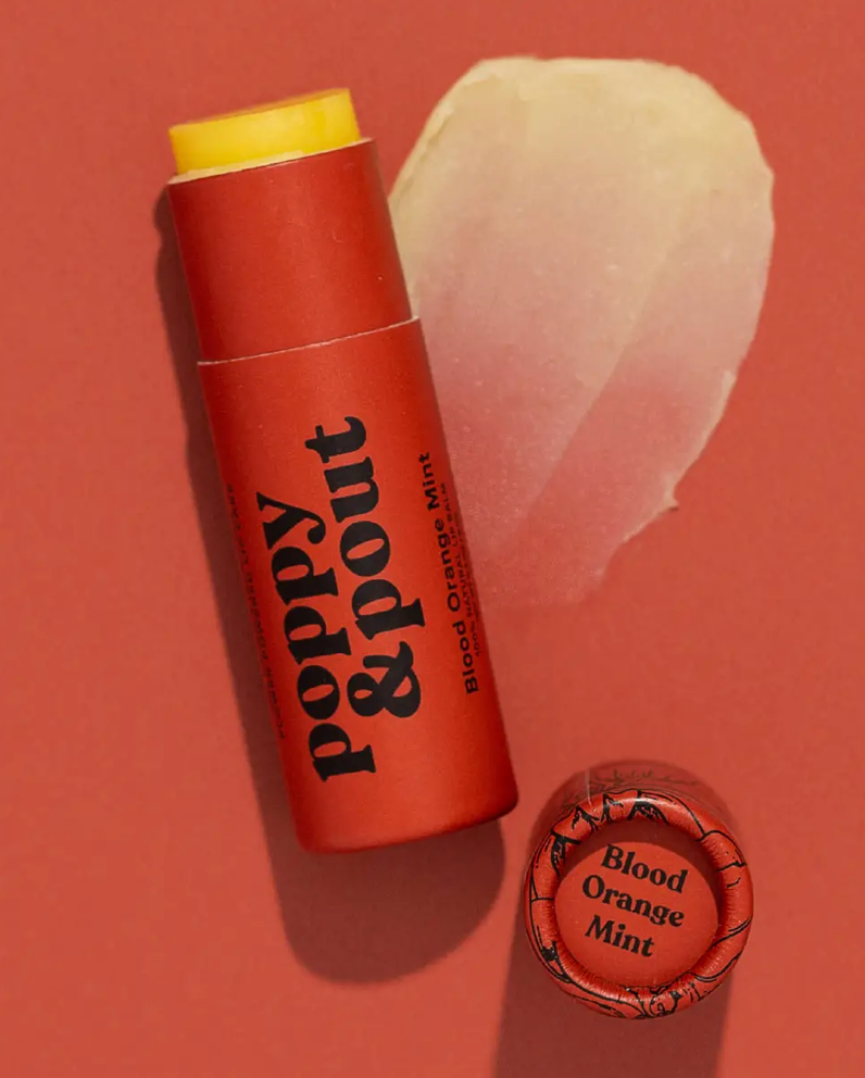 Blood Orange Mint Lip Balm