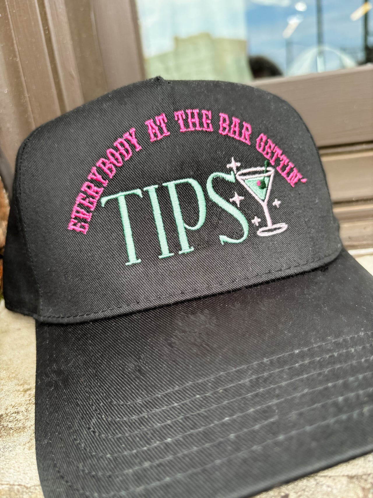 Tipsy Cap