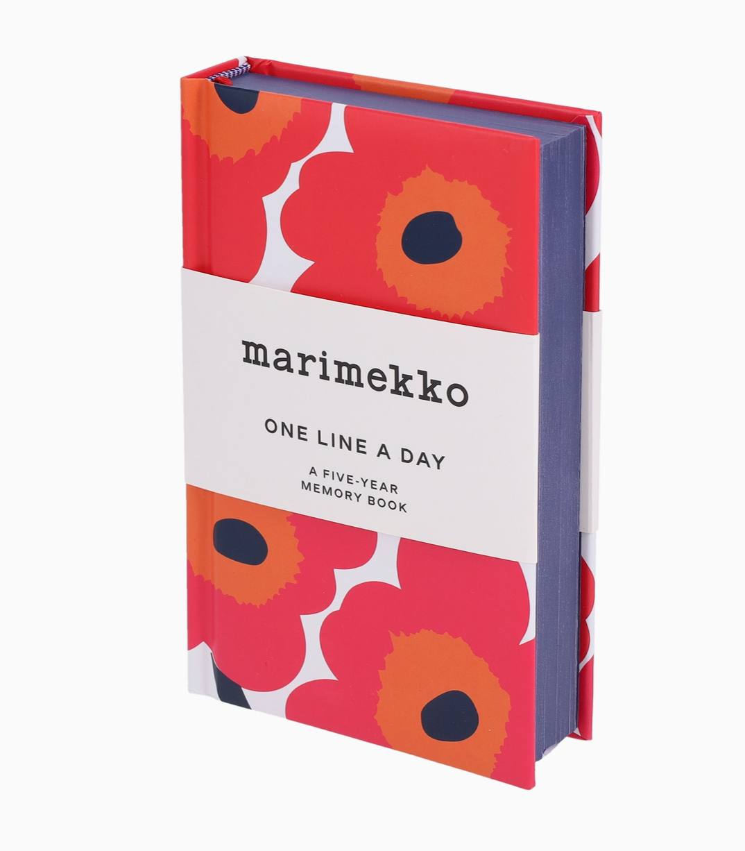 Marimekko One Line A Day (Red Unikko)