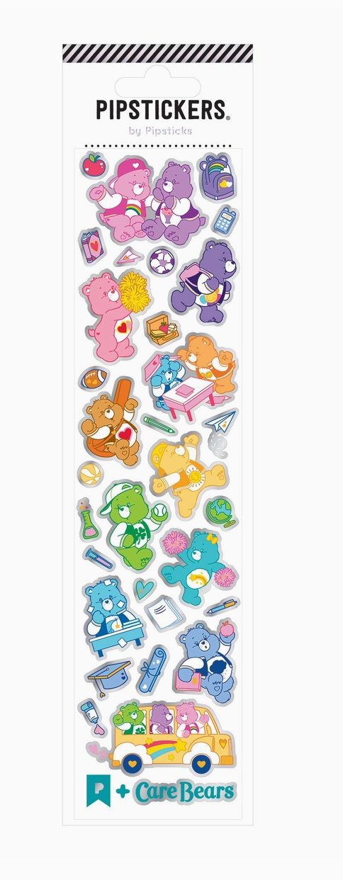 Care Bears Back To School Stickers