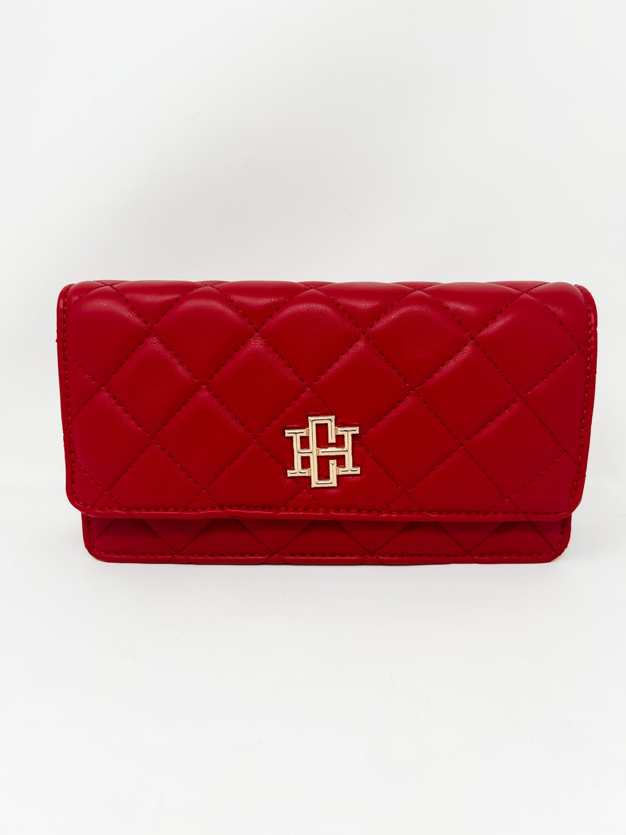 {CH} Brynleigh Clutch Crossbody Red