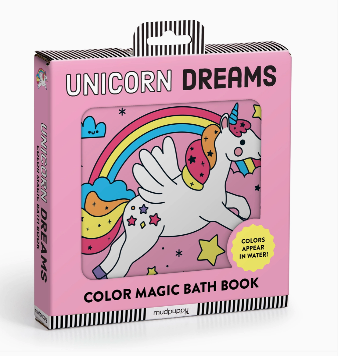 Unicorn Dreams Color Magic Bath Book