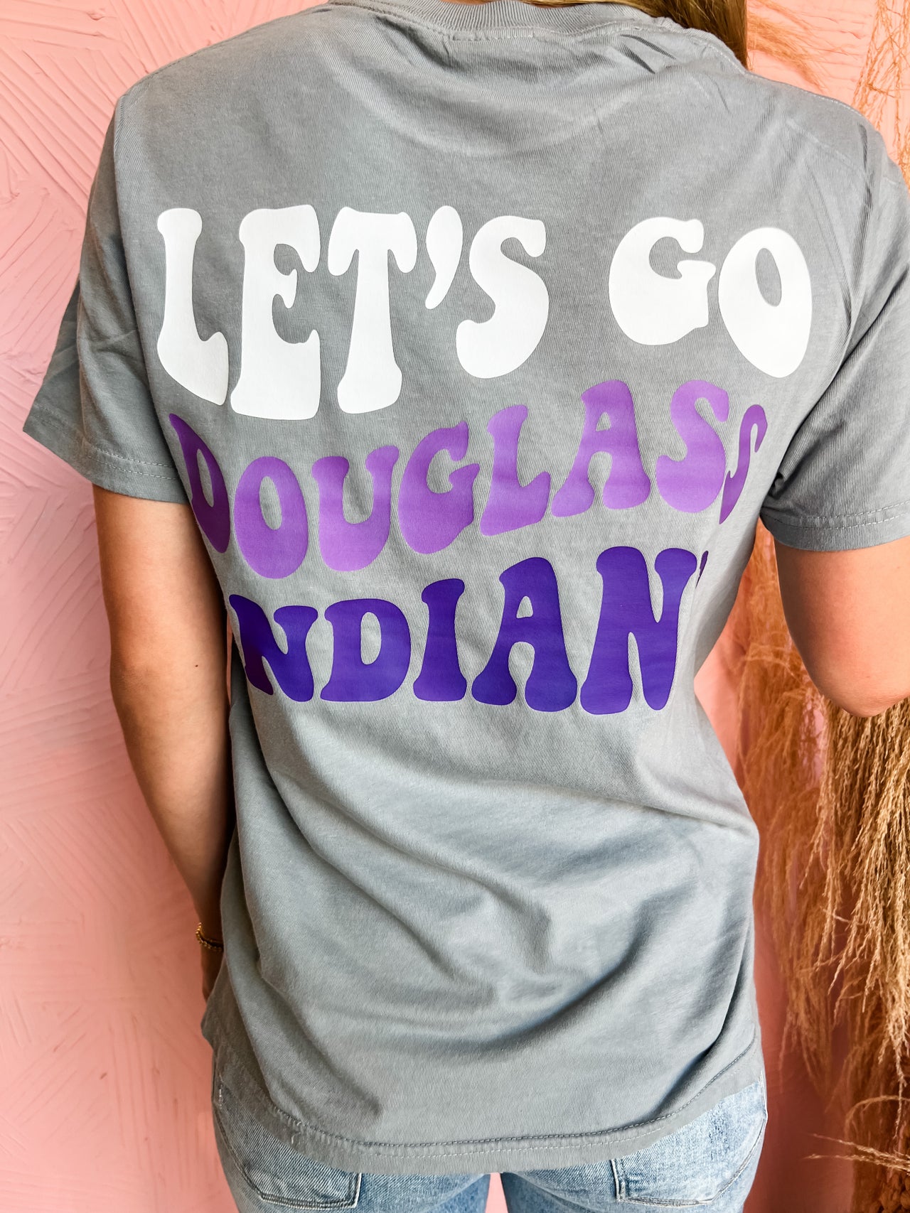 Let's Go Douglass Indians- Adult