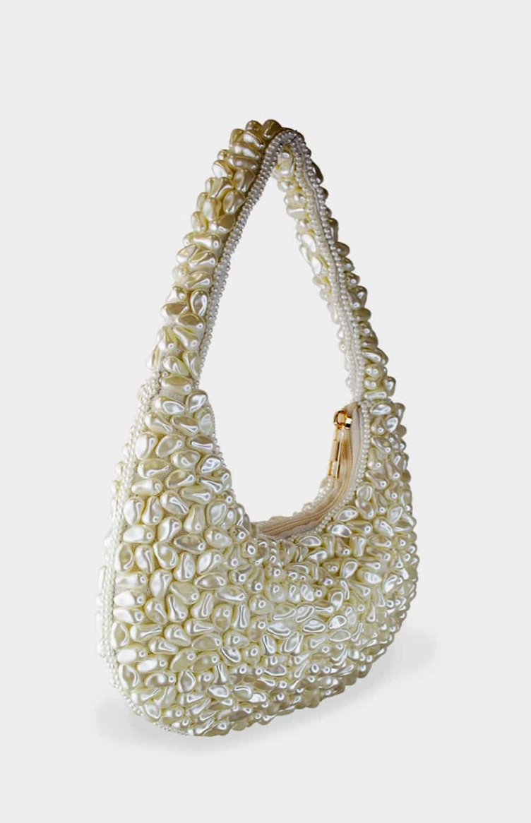 Baroque Beaded Handbag