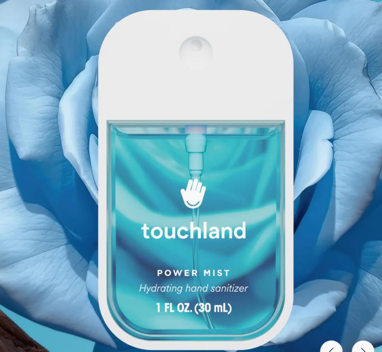 Blue Sandalwood Power Mist Hydrating Hand Sanitizer