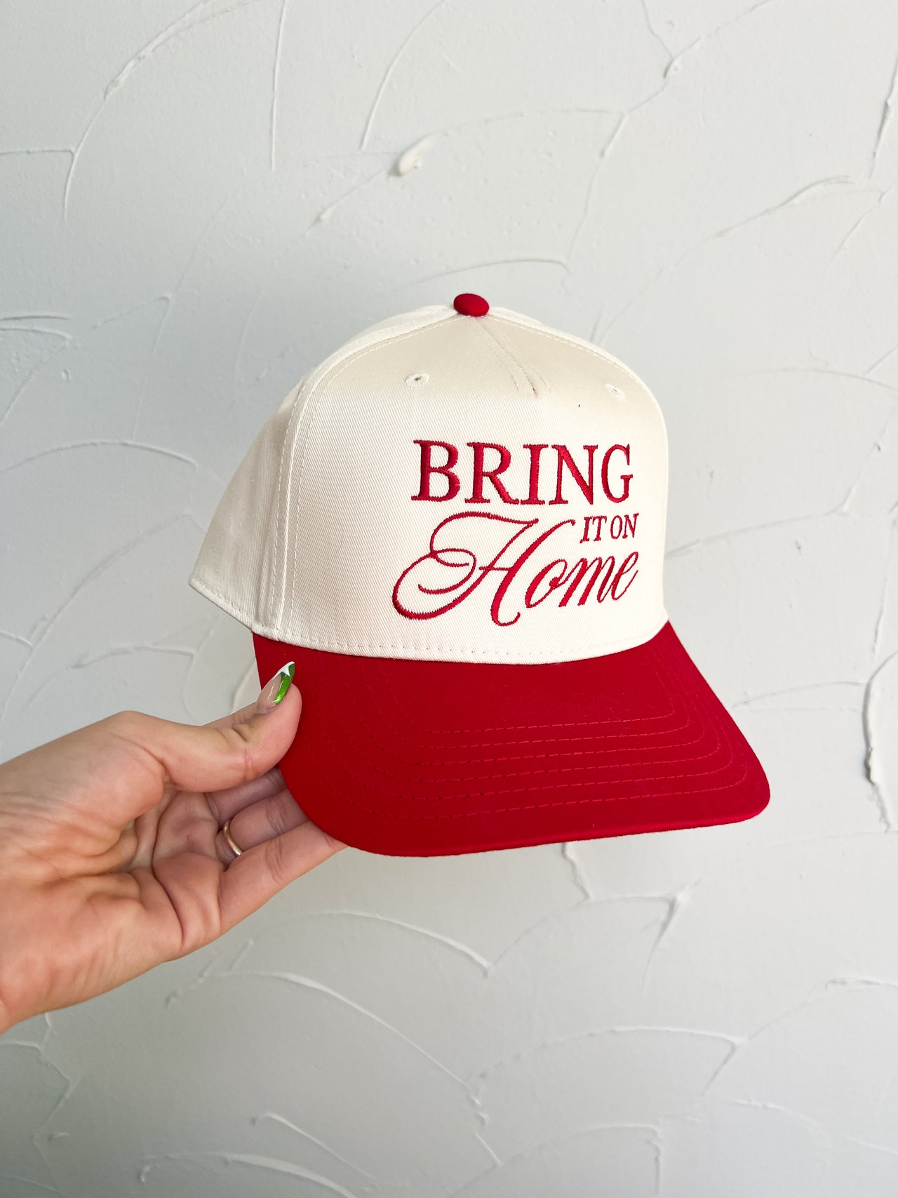 Bring It On Home Cap