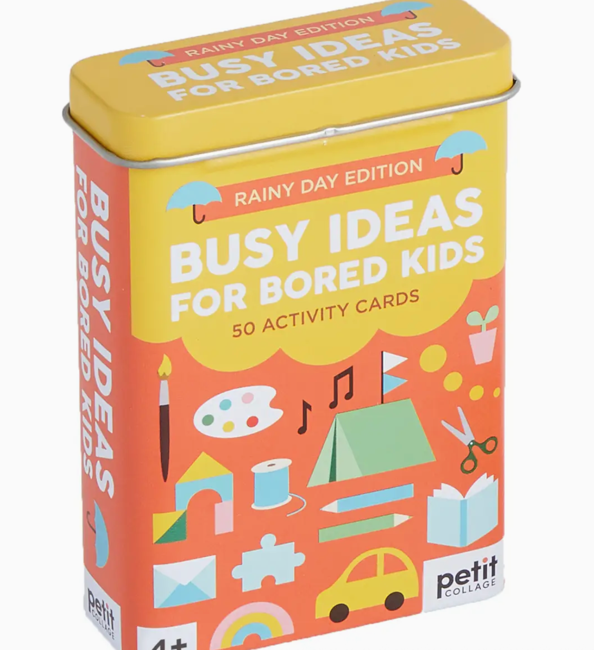 Busy Ideas For Bored Kids: Rainy Day Edition