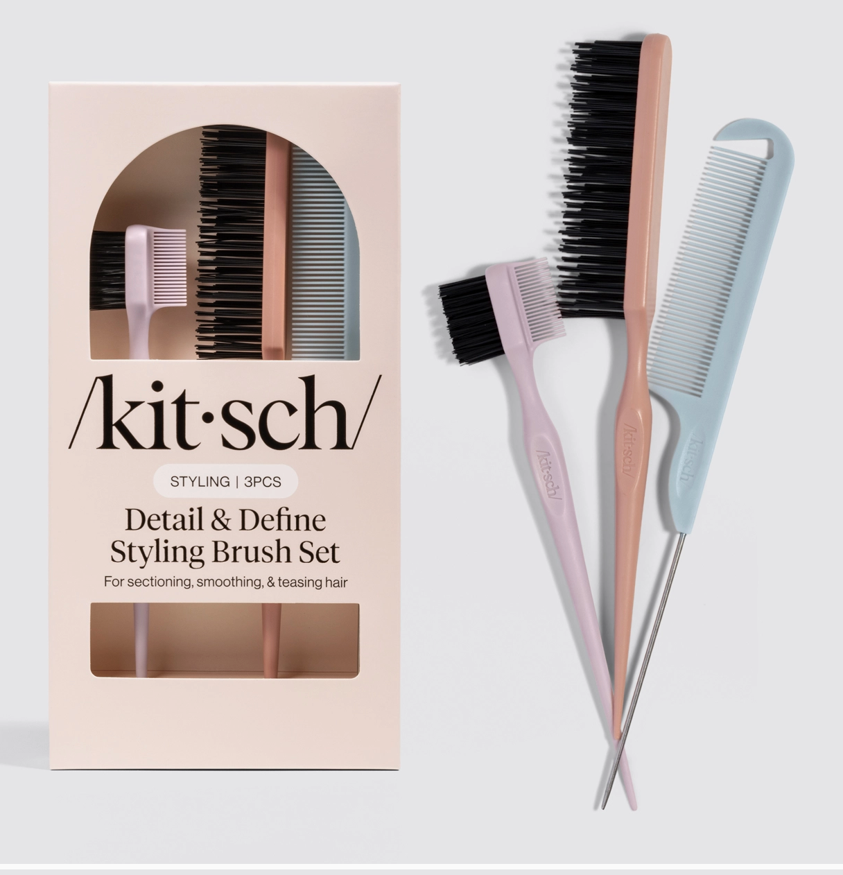 Detail & Define Styling Brush Set