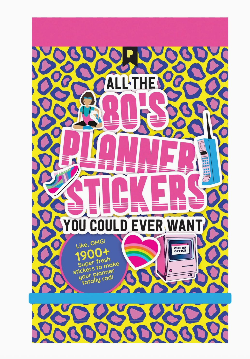 80's Planner Sticker Pad