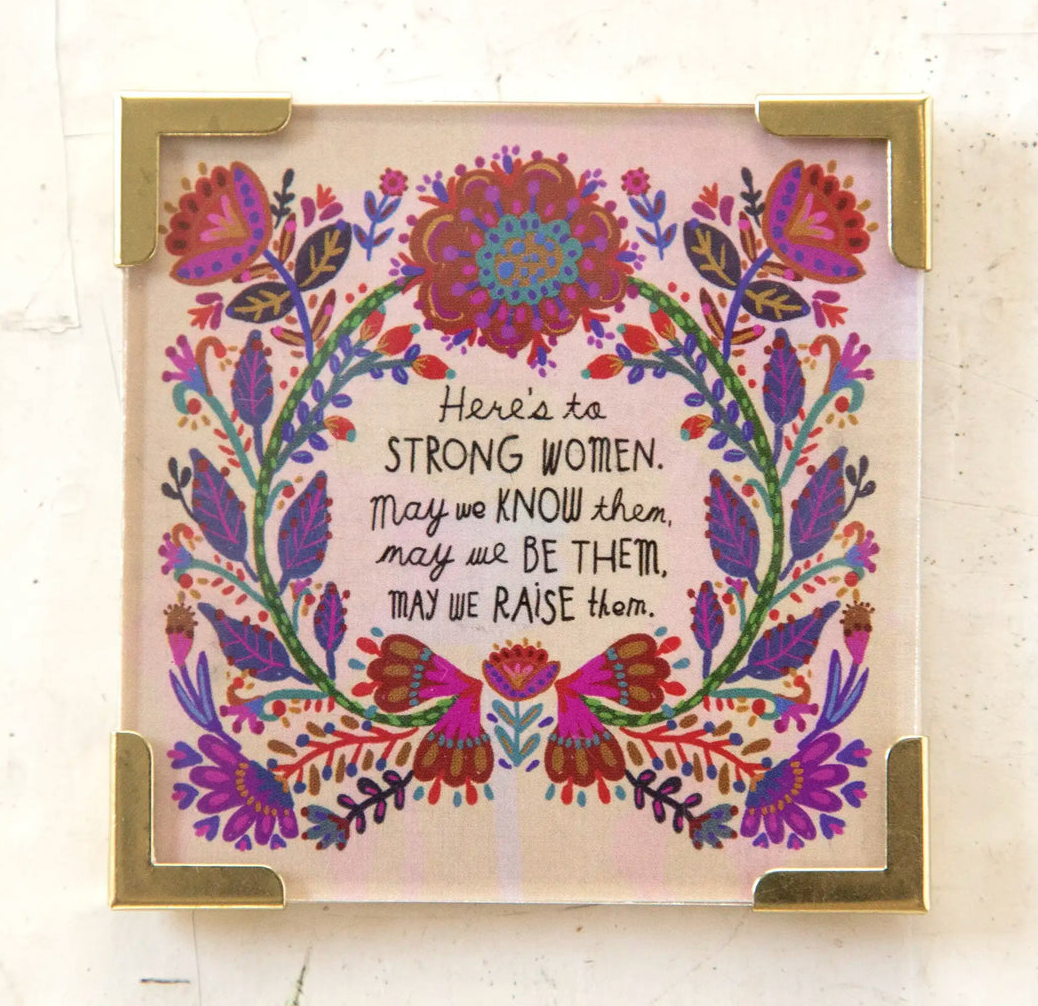 Strong Women Corner Magnet