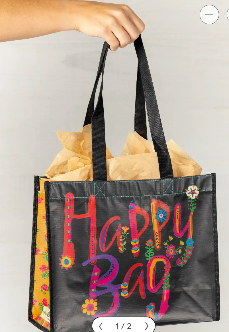 Charcoal Happy Bag- Large