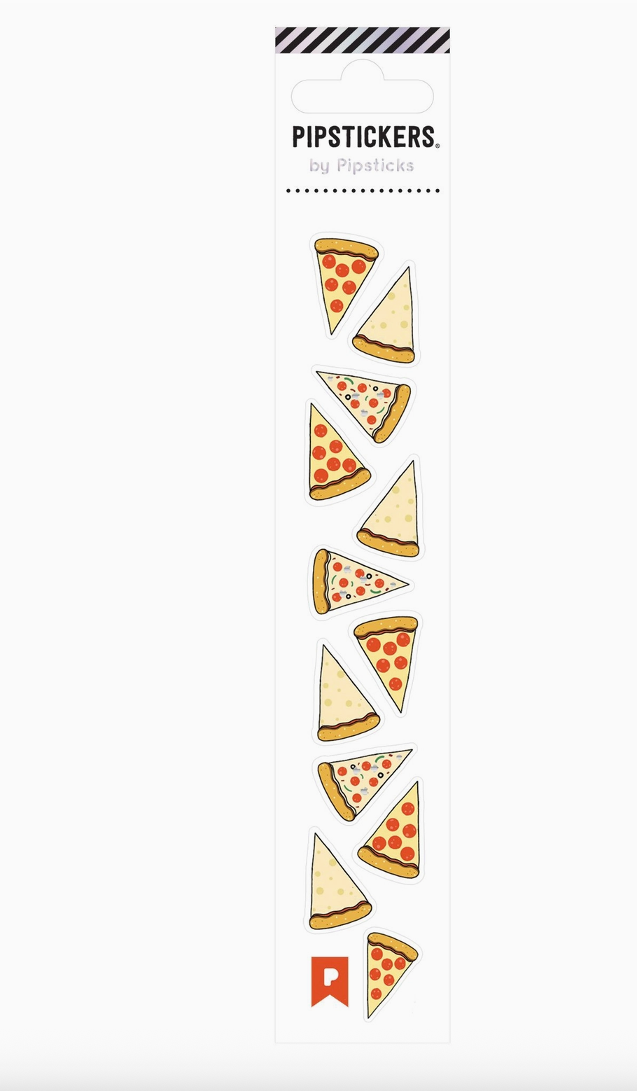 Pizza Party Minis Stickers