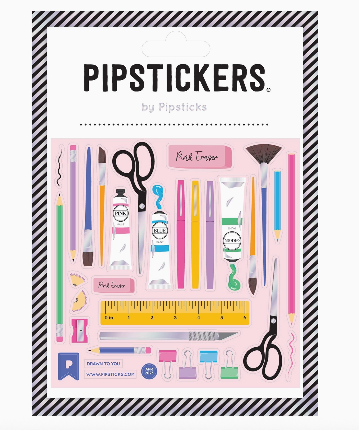 Drawn To You Stickers